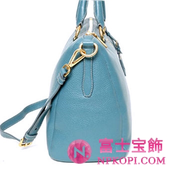 プラダ（PRADA）VIT.DAINO　レディース2wayトートバッグ　マリンブルー　BL0778-BBE-F16 